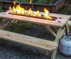 Fire Pit Picnic Table Fire Pit Table Fire Pit Fire Pit Backyard