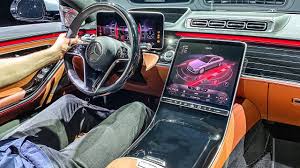 New 2021 S Class Full Interior Look Mercedes Benz S500 Walkaround Part Ii Youtube