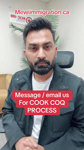 Cook Express Entry and COQ Certificate in Canada Immigration