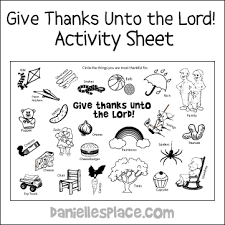 Additionally, our thanksgiving bible printables are great for children of all ages. Free Sunday School Lesson For Children