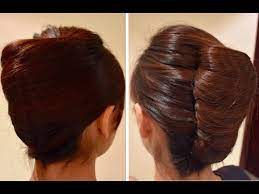 The epitome of feminine coiffure. Easy French Twist For Long Hair Youtube