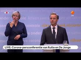 Astronauts reading fan mail 6 p.m. Kijk Terug De Corona Persconferentie Van Rutte En De Jonge Nos