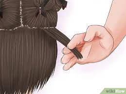 einen bob schneiden 6 schritte mit bildern wikihow