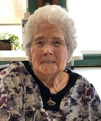 Obituary of Martha Maria Liebrecht