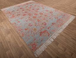 9x12 Wool Rug Hand Knotted Ikat Design Rug Soft Wool Pile Etsy Area Rugs Cheap 9x12 Area Rugs Wool Area Rugs