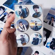 پکیج فتوبوک جین بی تی اس | Sea of Jin island - کایدل آلبوم