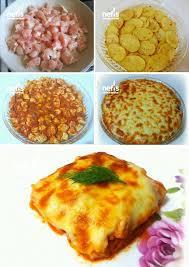 Besamel Soslu Patatesli Tavuk Tarifi Nasil Yapilir 23 430 Kisinin Defterindeki Bu Tarifin Resimli Anlatimi Ve Deneye Yemek Tarifleri Yemek Balkabagi Tarifleri