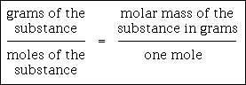 Chemteam Grams To Moles