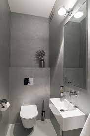 These guest bathroom ideas will show you how! 65 Inspirational Ideas To Design A Guest Toilet Digsdigs