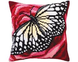 Maybe you would like to learn more about one of these? Cushion Cross Stitch Kit Butterfly Graphics Collection D Art Collection D Art Cross Stitch Kits The Stitch Company