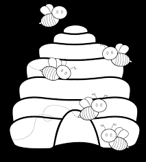 100% free spring coloring pages. Coloring Clipart Bee Coloring Bee Transparent Free For Download On Webstockreview 2021