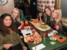 An immersive italian dining experience in covent garden. Partner Venue Bunga Bunga Battersea Popup Painting