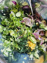 Highly Seasoned Cucumber Salad — Alison Roman