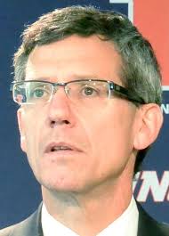 Illinois' associate A.D. reflects