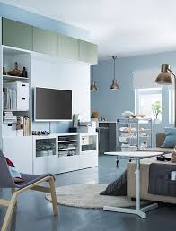 Besta System Combinations Frames Ikea Living Room Storage Cabinet Ikea Living Room Living Room Cabinets