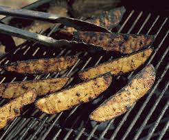 Scrub your potatoes to clean them, and dry them off with a paper towel. Grilled Potato Fries Recipe Finecooking