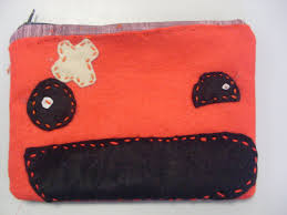 Year 7 Pencil Case Applique And Hand Embroidery Hand Embroidery Pencil Case Case