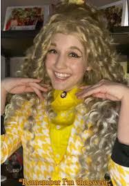 #POV : Heather M is blackmailing you. You threaten to tell someone but she  knows that no one will believe you even if you told anyone.  #heathermcnamara #heathers #heathersmusical #heatherscosplay ...