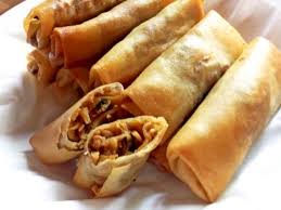 Cara membuat roti tawar isi coklat. Ide Camilan Sore Ini Bikin Lumpia Goreng Rebung Pedas Yuk Indozone Id