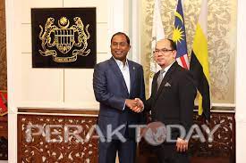 Ptj pejabat timbalan naib canselor (pembangunan). Mb Perak Terima Kunjungan Naib Canselor Upsi