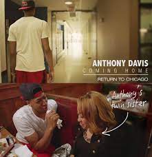 At the end of his freshman year, anthony stood only 6 feet 0. Anthony Davis Coming Home Part1 Return To Chicago Ballislife Com