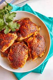 We ate them with theses roasted parmesan. Easy Baked Chicken Thighs Video Family Food On The Table