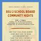 RSU2 School Board Community Night event image
