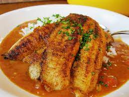 Creole Redfish Court Bouillon Recipe Louisiana Recipes Redfish Recipes Creole Recipes