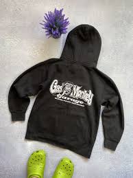 Band Tees × Rock Band Gas Monkey Full Zip Up Hoodie with Big Logo | Grailed