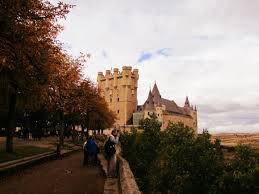 Aquädukt von segovia level 11. Segovia Aqueduct Cathedral And Alcazar Tanama Tales