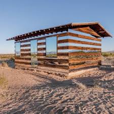 70 Year Old Shack Turned Into Surreal Half Invisible Solar Powered Lucid Stead Architecture Mirror House Amazing Architecture