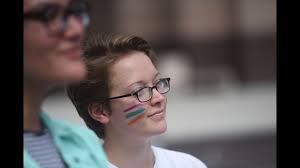 A wonderful present from Supreme Court': Decision celebrated at  gay-marriage rally