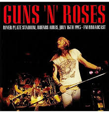 River's spectacular celebration for its 120 years. Kaufe Vinyl Guns N Roses River Plate Stadium Buenos Aires July