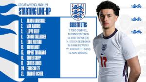 But, the predicted england xi is: England On Twitter Here S How Our Younglions Line Up For Their Decisive Game Against Croatia At The U21euro Finals