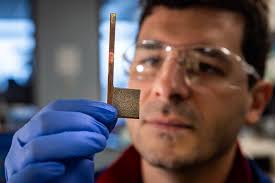 I'm motivated by the potential impact of our work. Developing a  breakthrough membrane can influence billions of people affected by water  scarcity and more." Meet Assistant Professor Jovan Kamcev, a researcher at