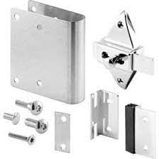 Bathroom partition kits include hardware components such as brackets, hinges and locking hardware. Bathroom Partitions Replacement Hardware Bathroom Partition Repair Door Kits Globalindustrial Com