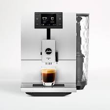 Jura Metropolitan Black Ena 8 Espresso Machine Reviews Crate And Barrel Automatic Coffee Machine Jura Coffee Machine Coffee Machine