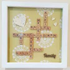 Another Grandchildren Frame Has Been Delivered A Perfect Gift For All The G Diy Christmas Gifts For Family Grandparents Christmas Gifts Family Christmas Gifts