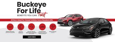 Start and end your car buying journey at buckeye toyota! Buckeye Toyota Toyota Dealer In Lancaster Serving Logan