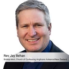 JAY BEHAN is to be first bishop of new...