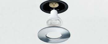 The clips will make appearance when unit pulled from ceiling by about 5 cm. Gu10 Downlights Next Day Delivery Downlights Direct