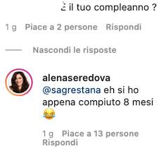 Due box a sorpresa con tutti i prodotti preferiti di alena scelti personalmente da lei! Alena Seredova Fa Gli Auguri Alla Figlia Il Commento E Imbarazzante