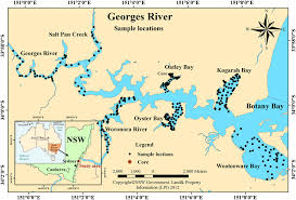 Georges river is a community in the canadian province of nova scotia, located in the cape breton regional municipality on cape breton island. Sample Locations From The Georges River System Nsw Australia Download Scientific Diagram