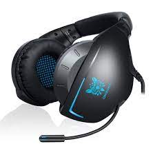 Je me demandais s'il serait possible d'avoir à la fois le micro et le casque fonctionnels avec 1 seule prise jack sur mon pc, sans passer par un adaptateur. Casque Gamer Ps4 Casque Audio Avec Micro Pour Pc Xbox One Stereo 3 5 Mm Noir Et Bleu Cdiscount Informatique