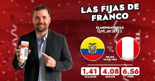 Peru declared its independence in 1821, and remaining spanish forces were defeated in 1824. Prediccion Eliminatorias Qatar 2022 Ecuador Vs Peru Ovacion Corporacion Deportiva