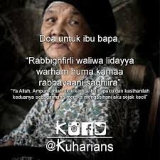 Menurut pemuda berusia 26 tahun ini lagi, doa tersebut juga tidak ada kaitan dengan masalah keluarga atau sebagainya. Doa Untuk Ibubapa Shahabuddin Amerudin Utmshahabuddin Amerudin Utm