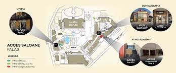 Palas mall şi palas shopping street reprezintă componenta comercială a ansamblului urbanistic multifuncţional palas. Palas Mall Noutati Harta Acces Saloane De Infrumusetare