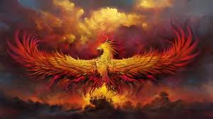Majestic Phoenix 4k Wallpaper Phoenix Wallpaper Diamond Painting Phoenix Bird
