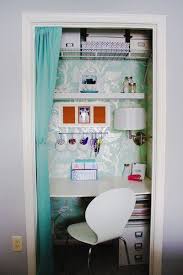 Micro Office In A Cupboard Perfect For My Now Shoe Cupboard Closet Nook Home Home Decor