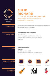 Comment Faire Un Cv Simple Tutokoman